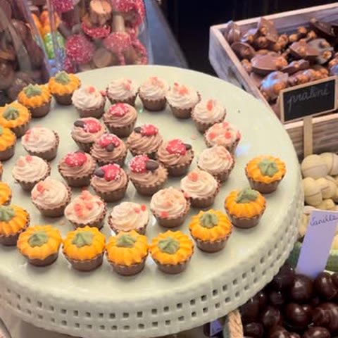 Instagram-reel: cupcakes en truffels