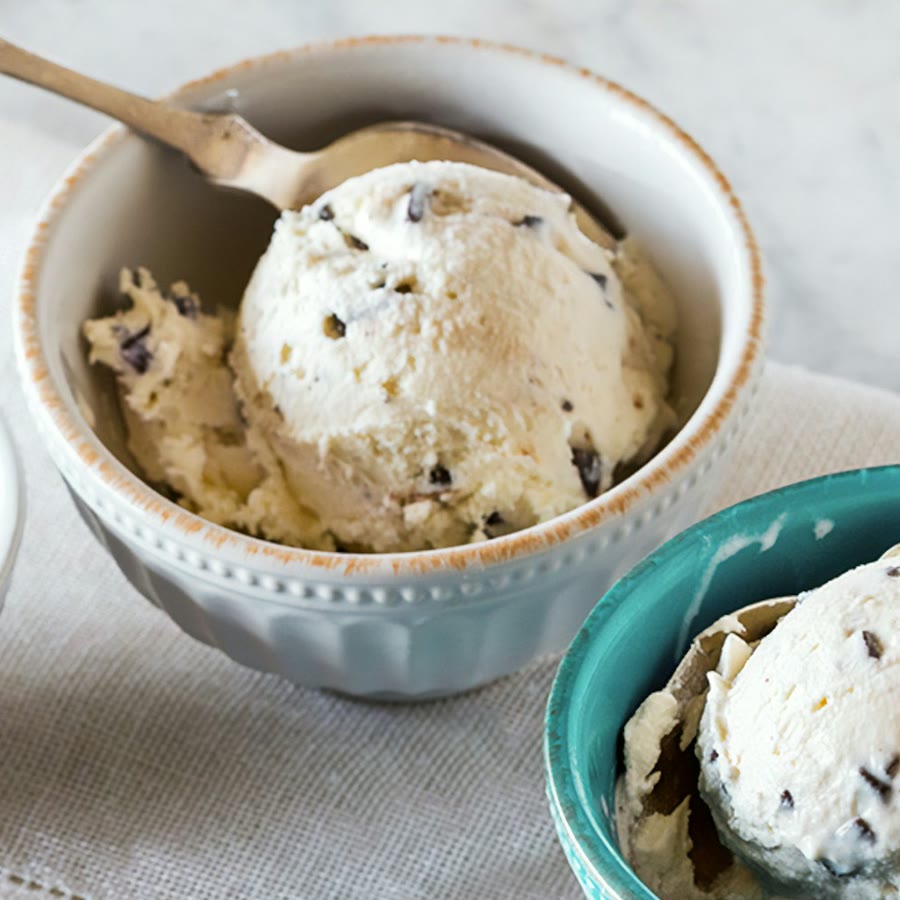 Stracciatella-ijs